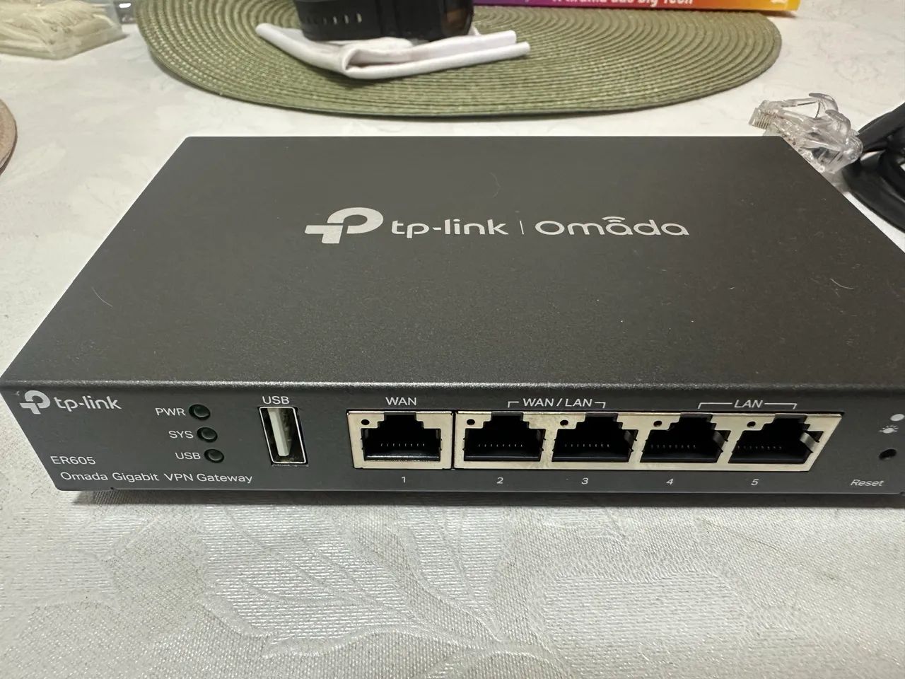TP-Link Omada ER605 - Roteador MultiWAN VPN Gigabit  - Foto 3