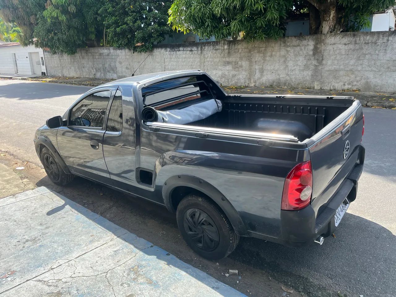 Chevrolet Montana MONTANA 1.8/ 1.8 Conquest FlexPower 8V 2006