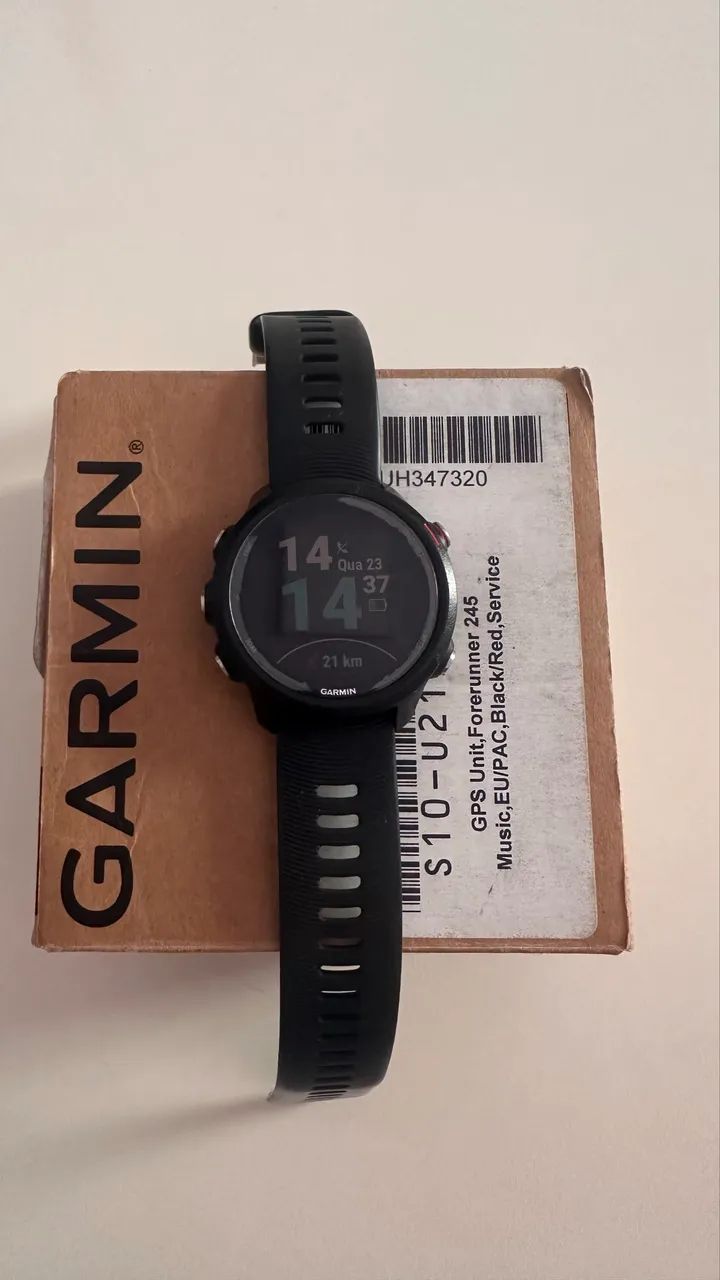 GARMIN FORERUNNER 245 MUSIC ? EXCELENTE ESTADO - Foto 5
