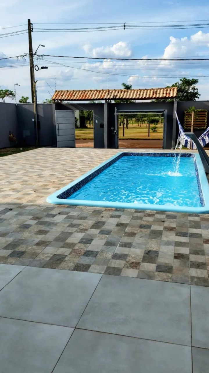 Aluga-se Espaço de Lazer com Piscina! - Foto 3