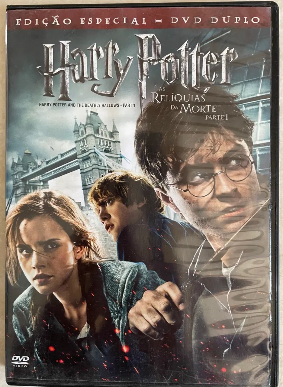 ? Coleção Harry Potter em DVD ? Anos 1 a 7 | Boxes Originais em Excelente Estado - Foto 3