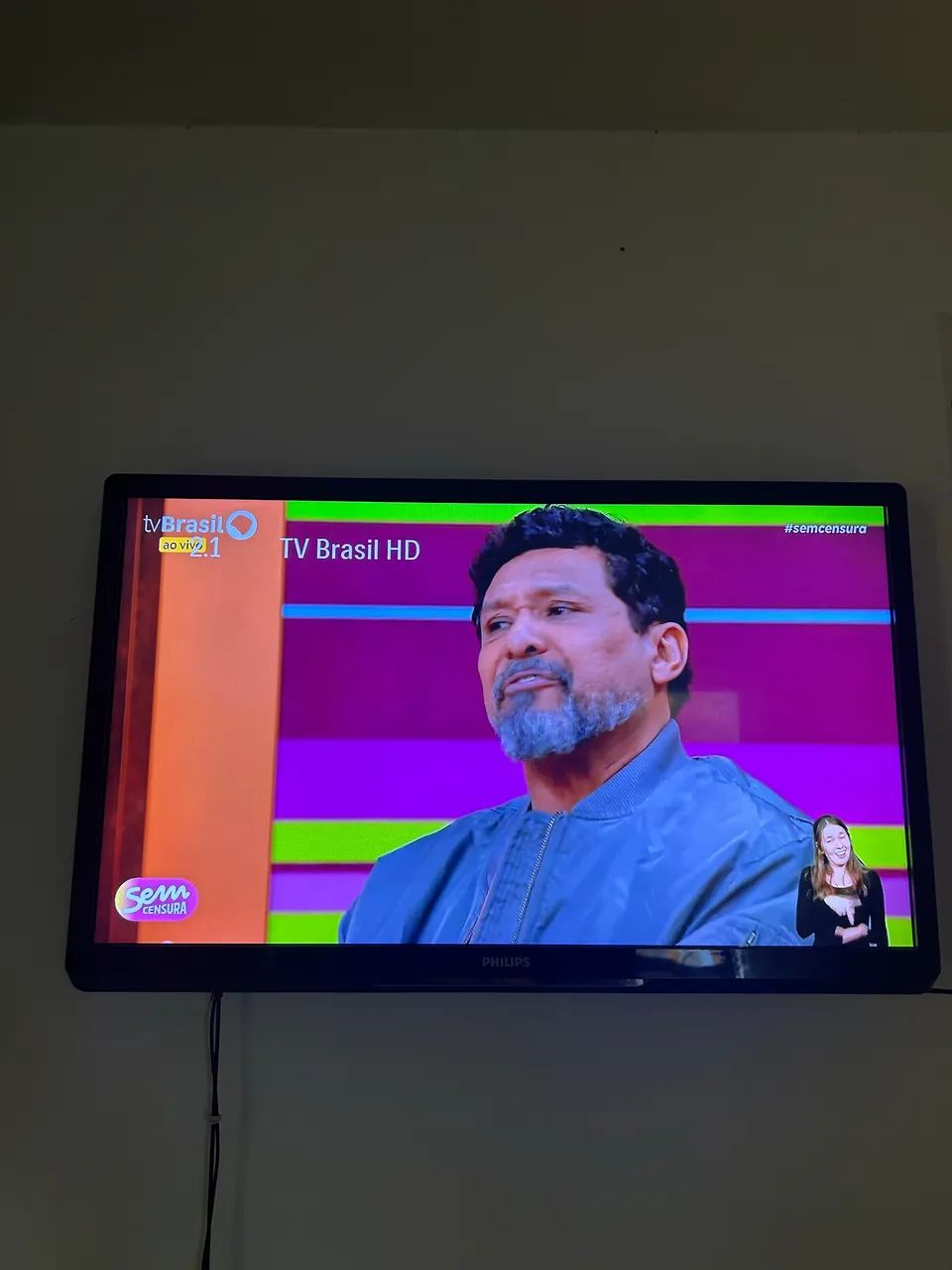 TV PHILIPS 32 Polegadas RETIRADA ASA NORTE - Foto 3