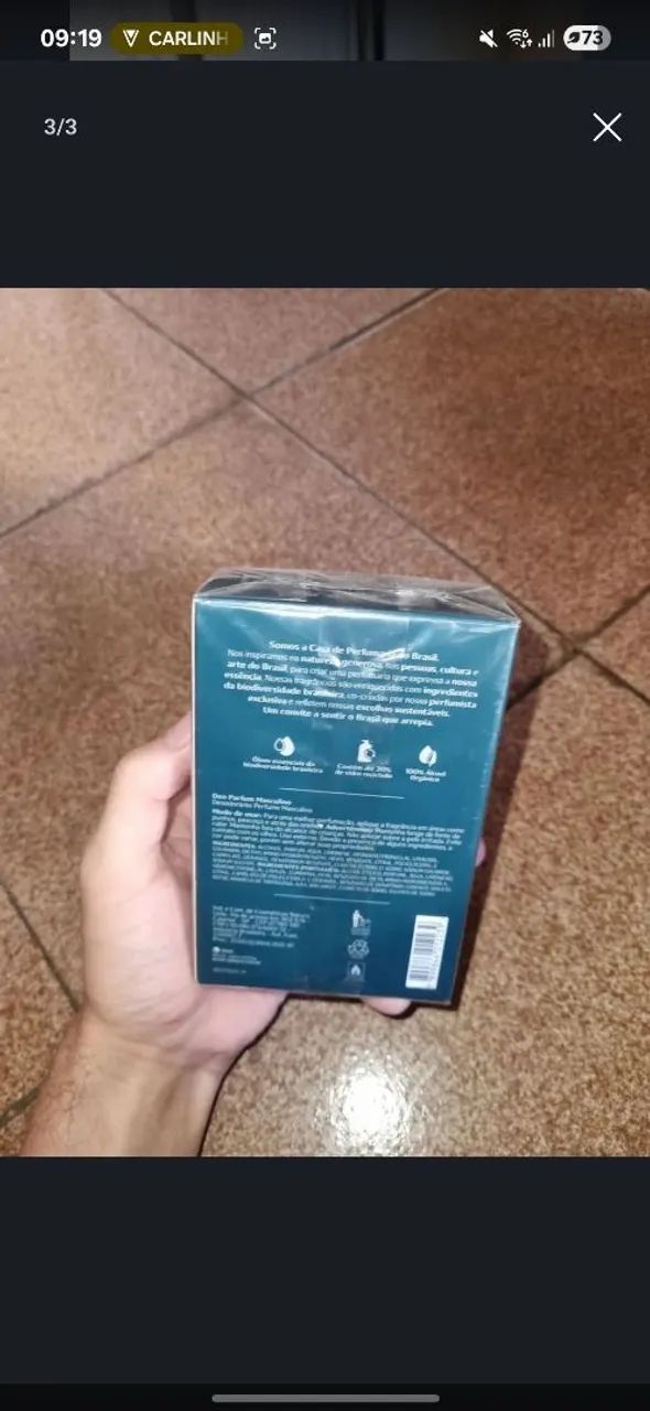 Perfume Natura Homem Essence - Foto 3