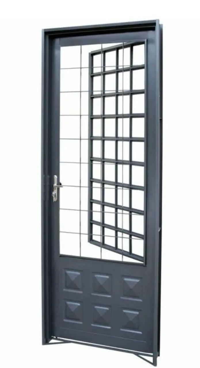 Porta Para Sala Usada com postigo - Foto 3