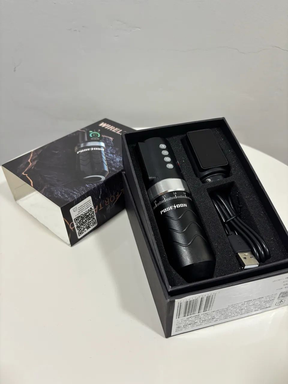 Pen Tattoo Poseidon HM144 Vórtex - Foto 3