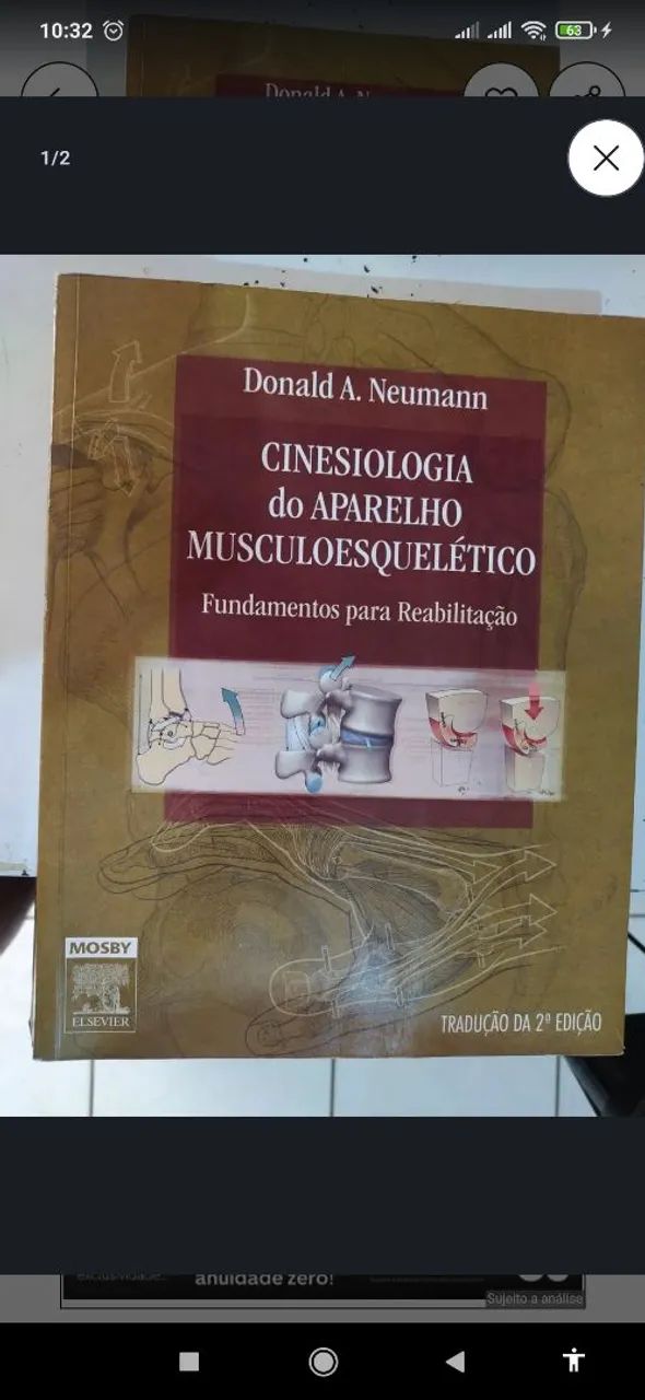 Livro de cinesiologia 