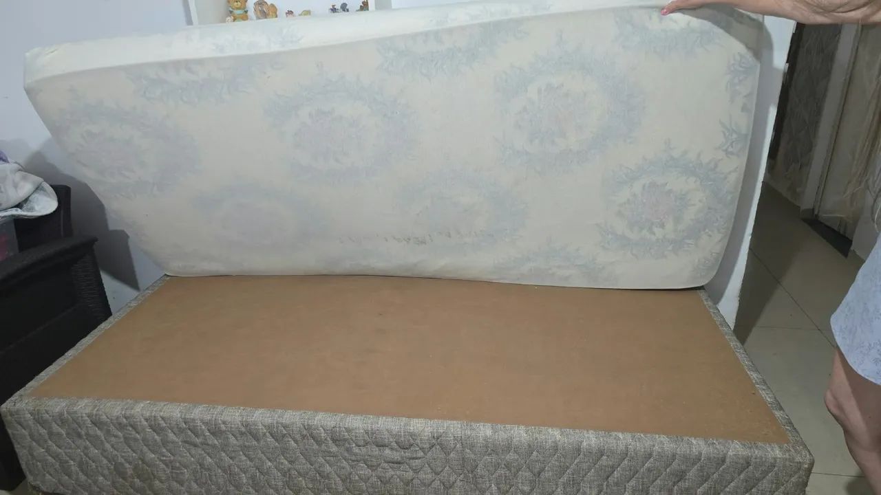 Cama Box de solteiro  - Foto 2