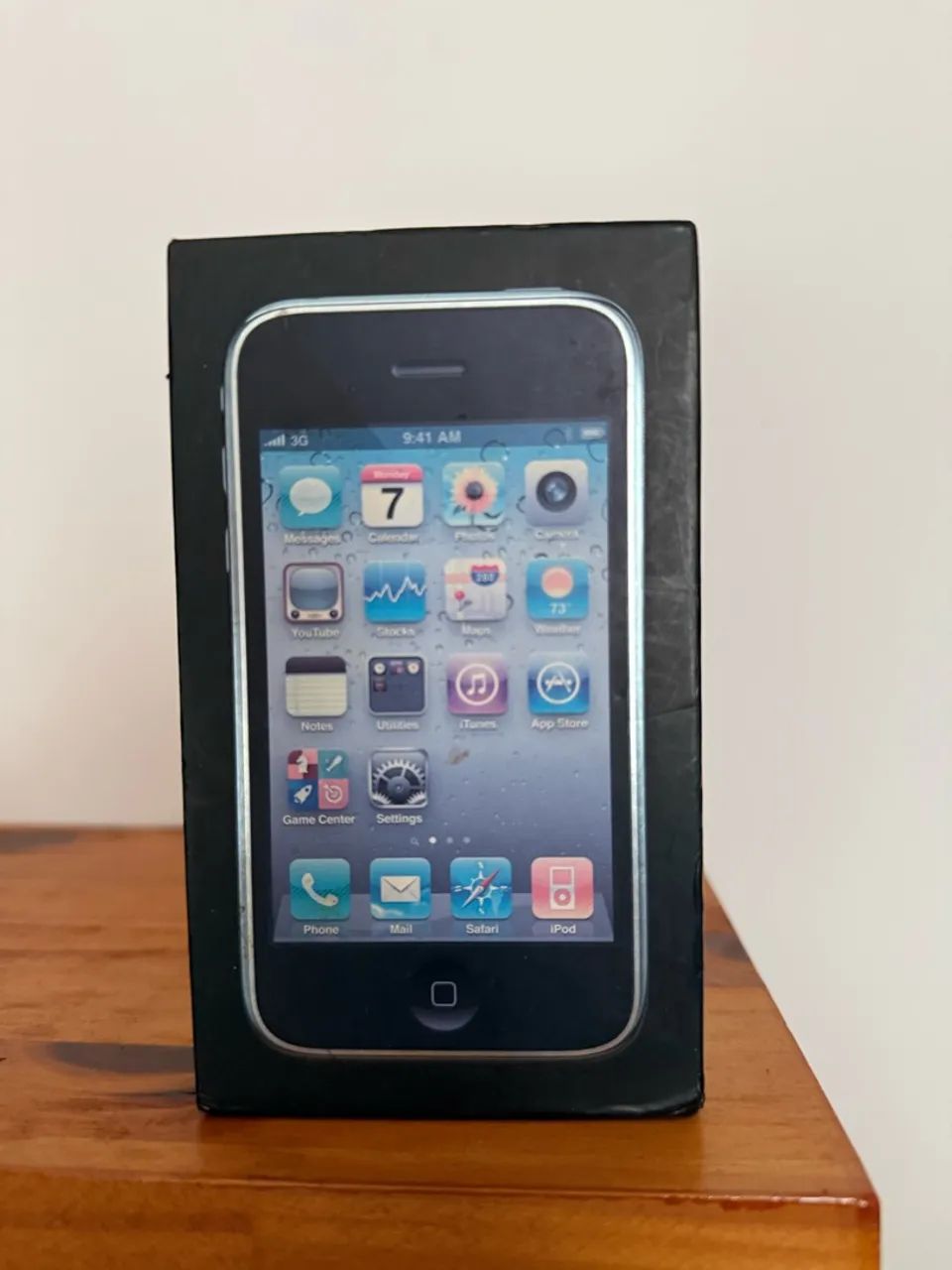 Caixa Original IPhone 3GS - Foto 2