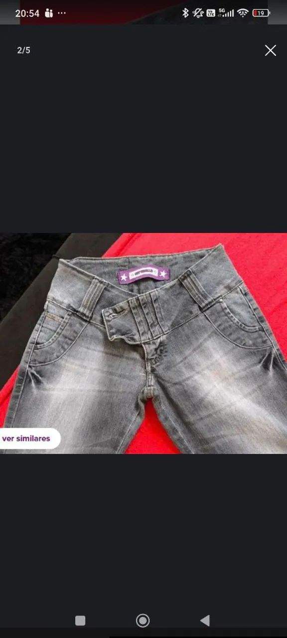 Calça jeans nova - Foto 3