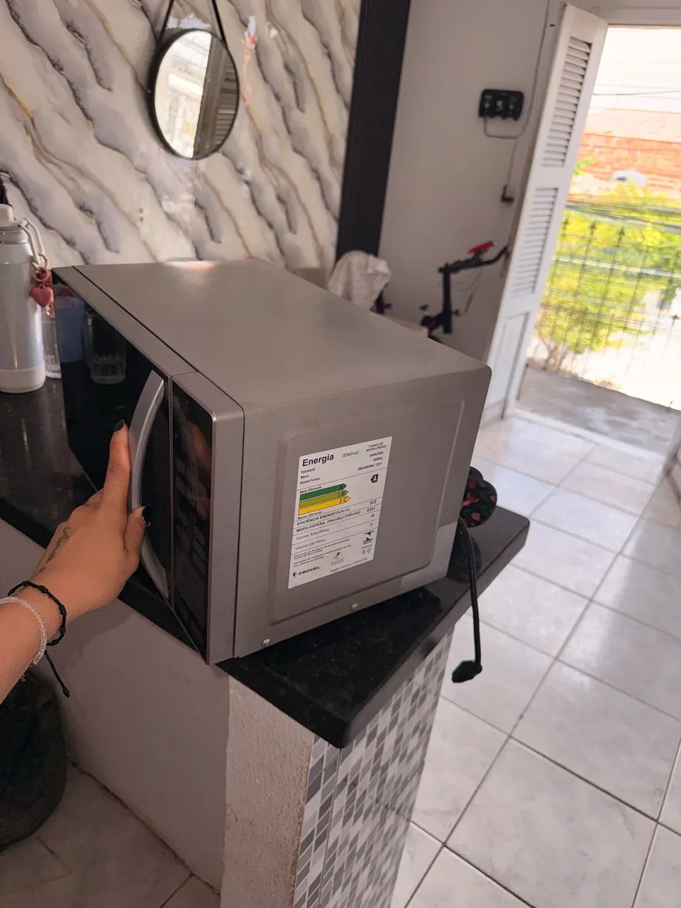 Microondas - Foto 2