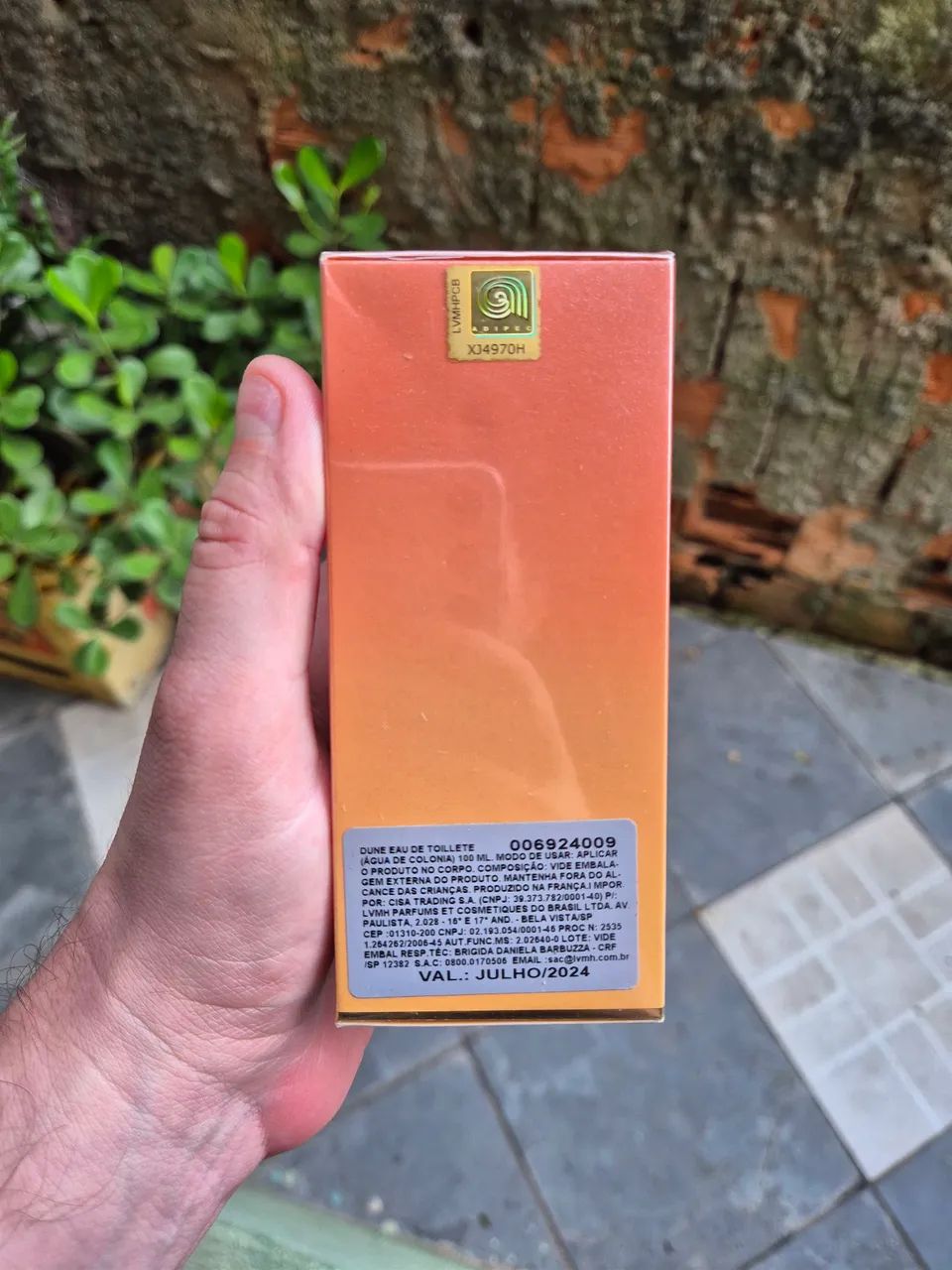 PERFUME DUNE DIOR 100ML LACRADO  - Foto 3