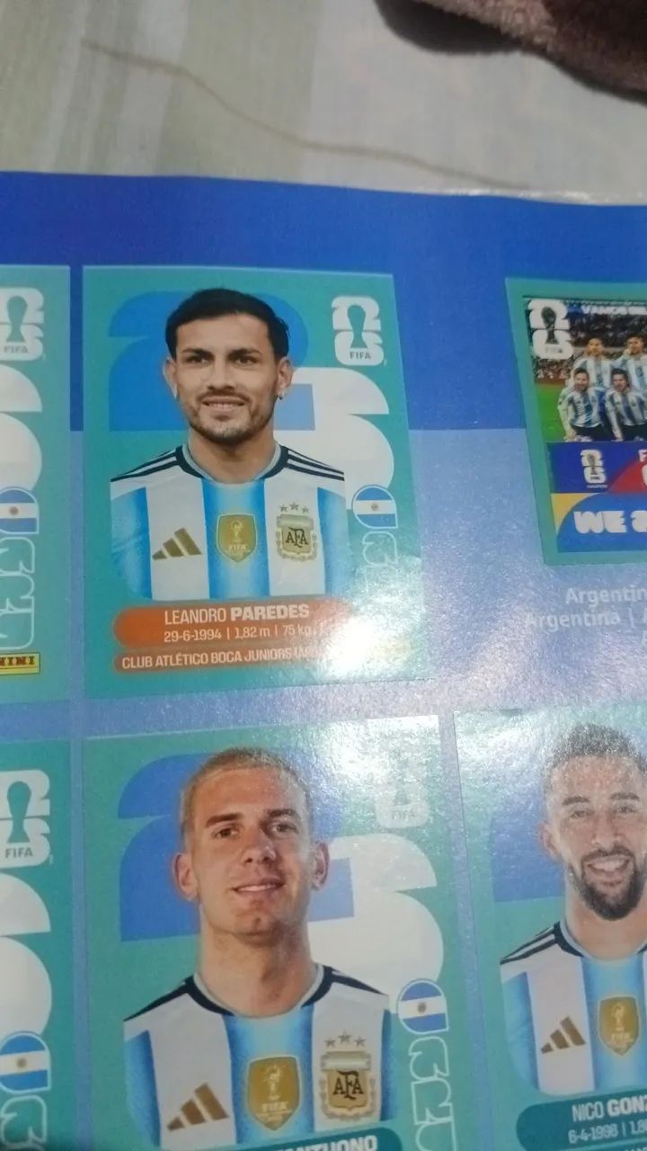 Album da copa - Foto 3