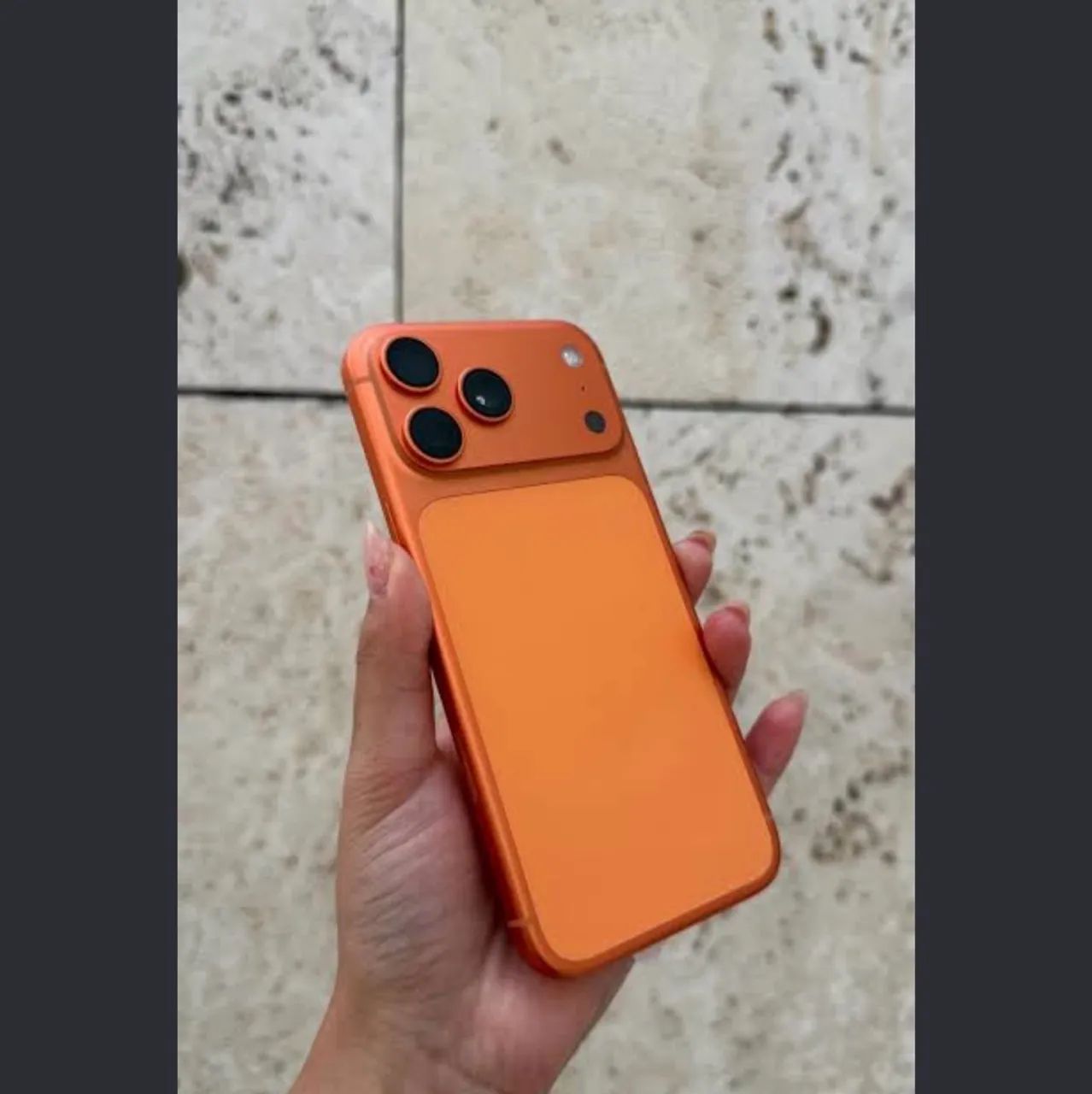 iphone 17 pro Max usado estado de zero 256 gb