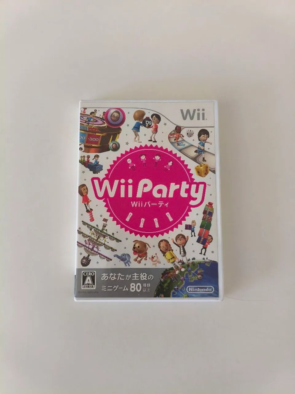 Wii Party (JPN) Original - Jogo Nintendo Wii - Jogos de Vídeo Game