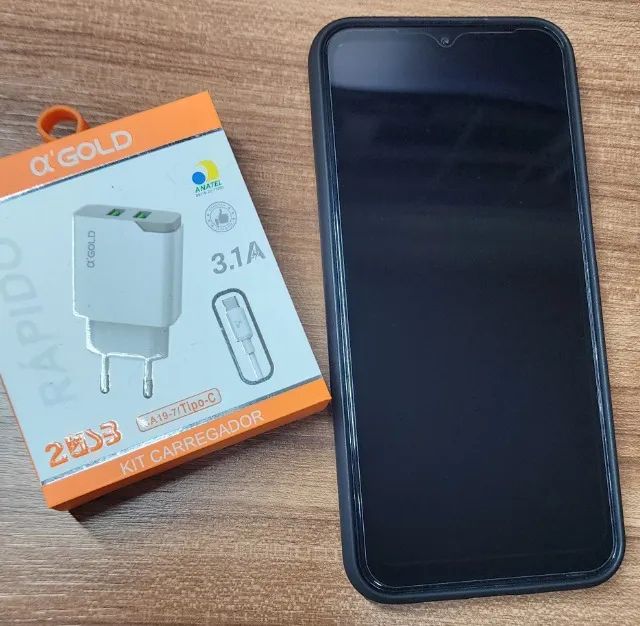 Celular Samsung A14 128GB e 4RAM