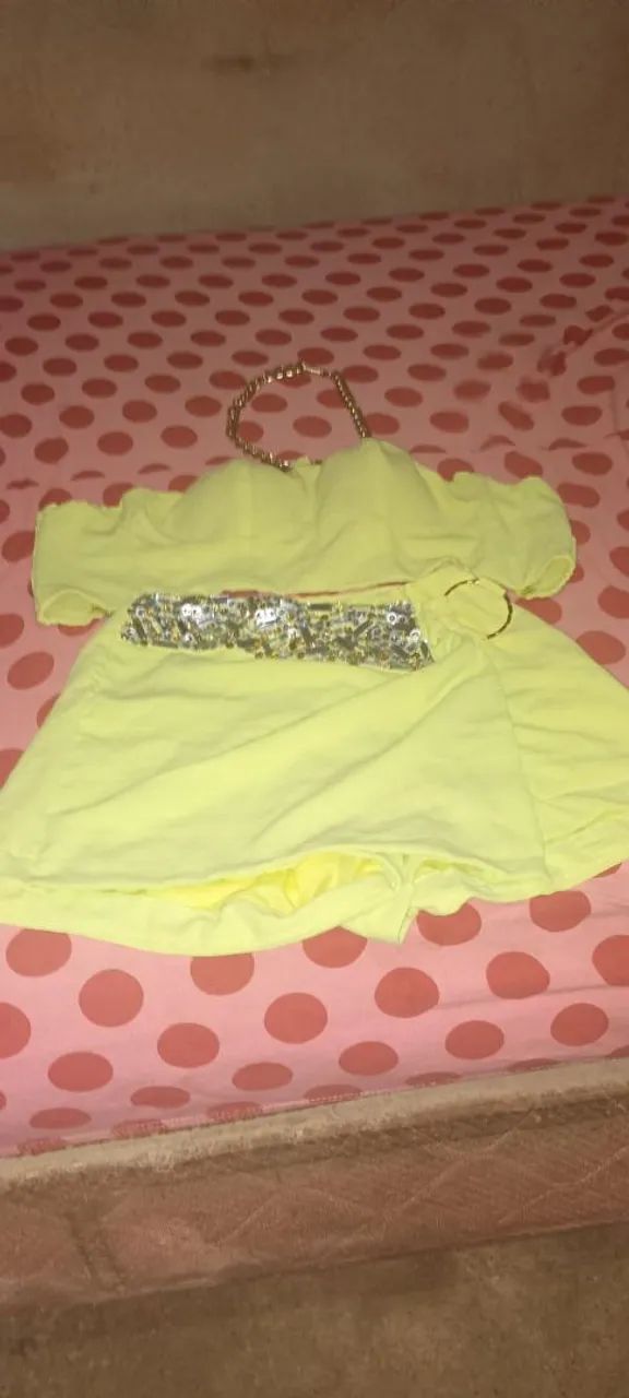 Conjunto de roupas feminina - Foto 2