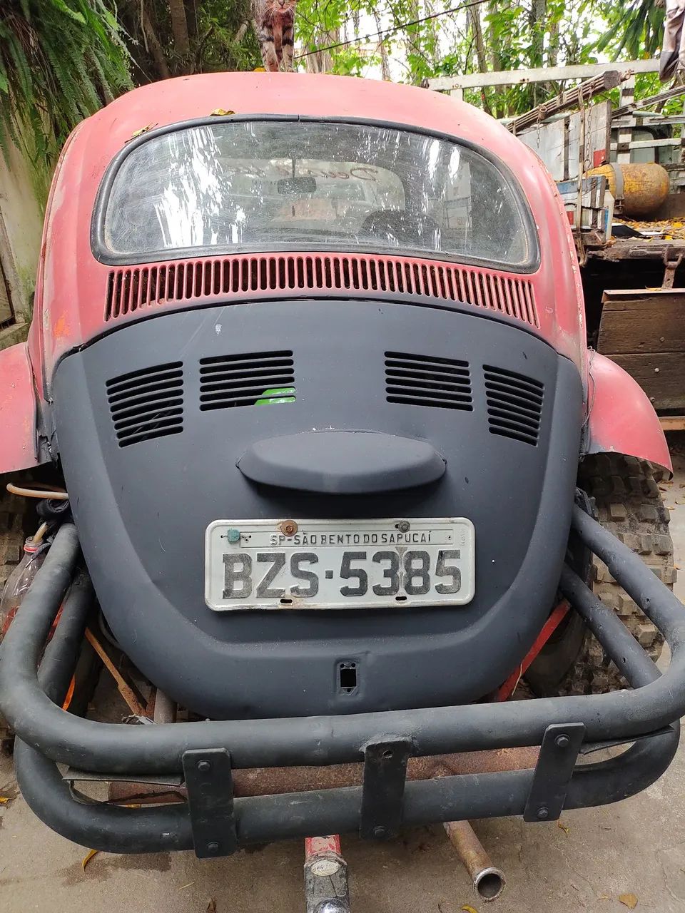 Fusca 64 de trilha - Foto 2