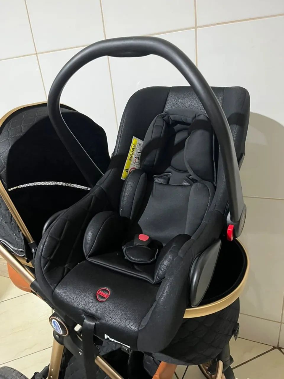 Carrinho 3 em 1 moises - Foto 4