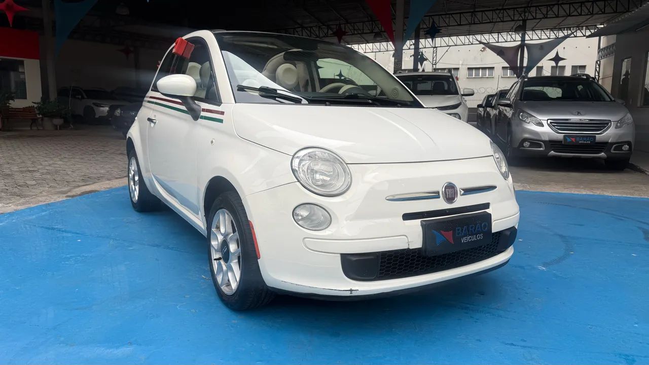 Fiat 500 CABRIO DUALOGIC FLEX 1.4 8V 2014