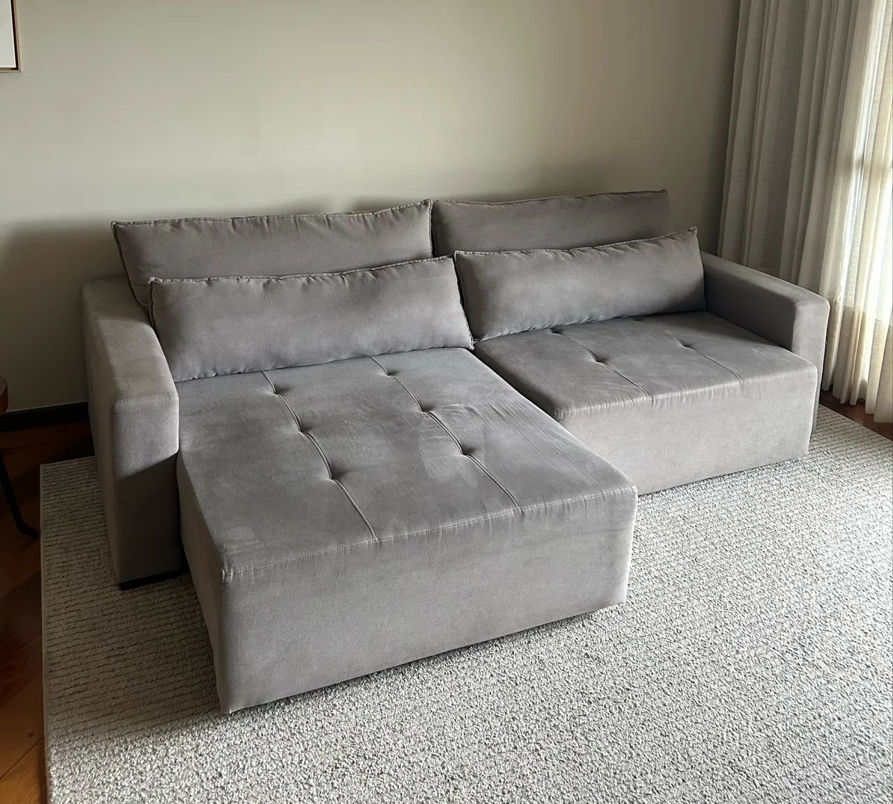 Sofa Retrátil 2,60m - Foto 2