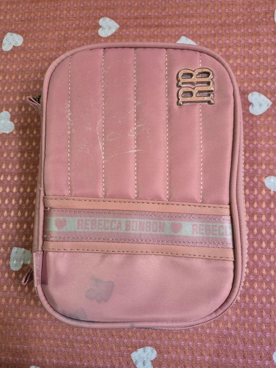 Kit Escolar Rebecca Bonbon Rosa - Mochila + Lancheira + Estojo  - Foto 6