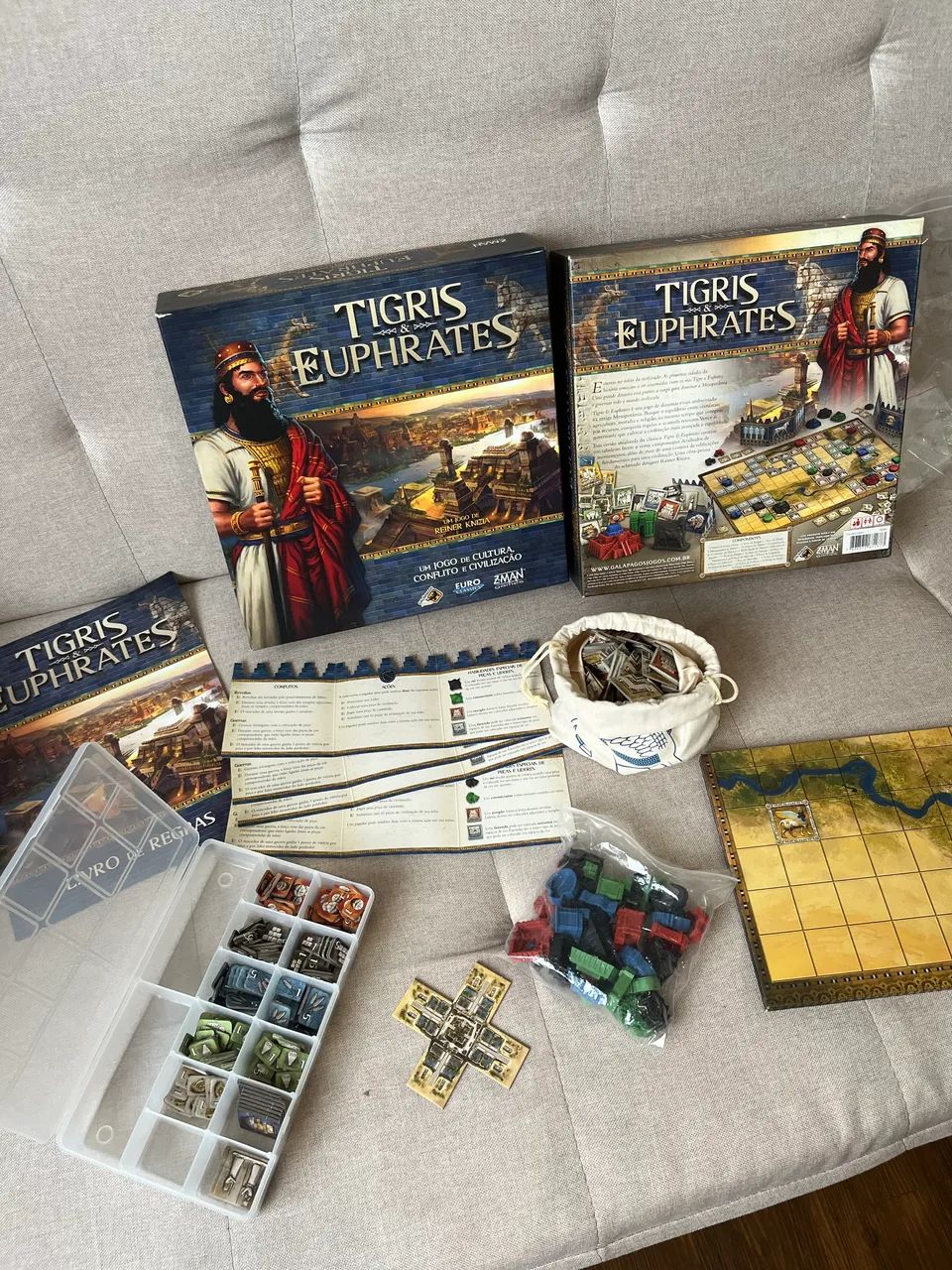 Tigris & Euphrates Jogo de tabuleiro