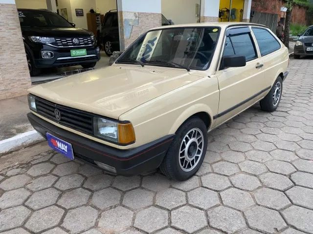 Volkswagen Gol Geração I CL 1.6 8V Álcool Mec. 2P 1989