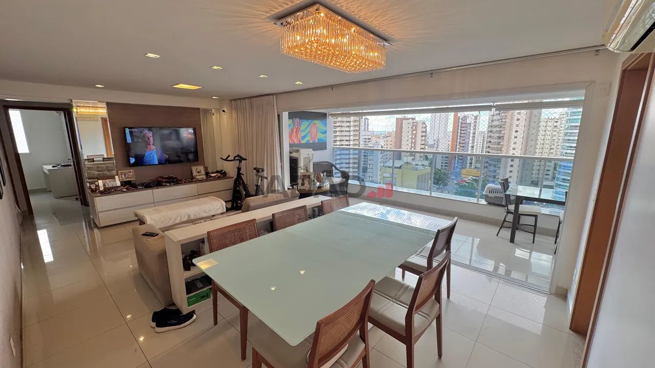 APARTAMENTO 3 SUÍTES NO SETOR OESTE
