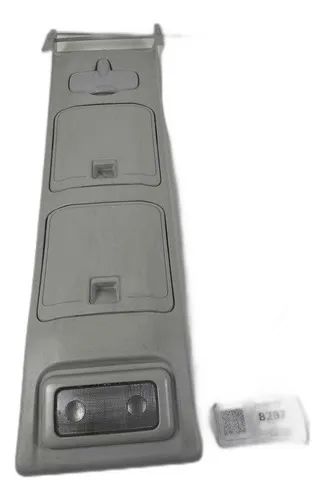 Console Teto Porta Objeto Espelho Fiat Idea Adv. 2011 A 2016