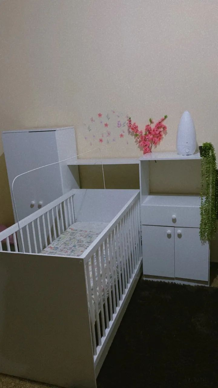 Vendo Conjunto de Quarto Infantil - Excelente Estado - Foto 2
