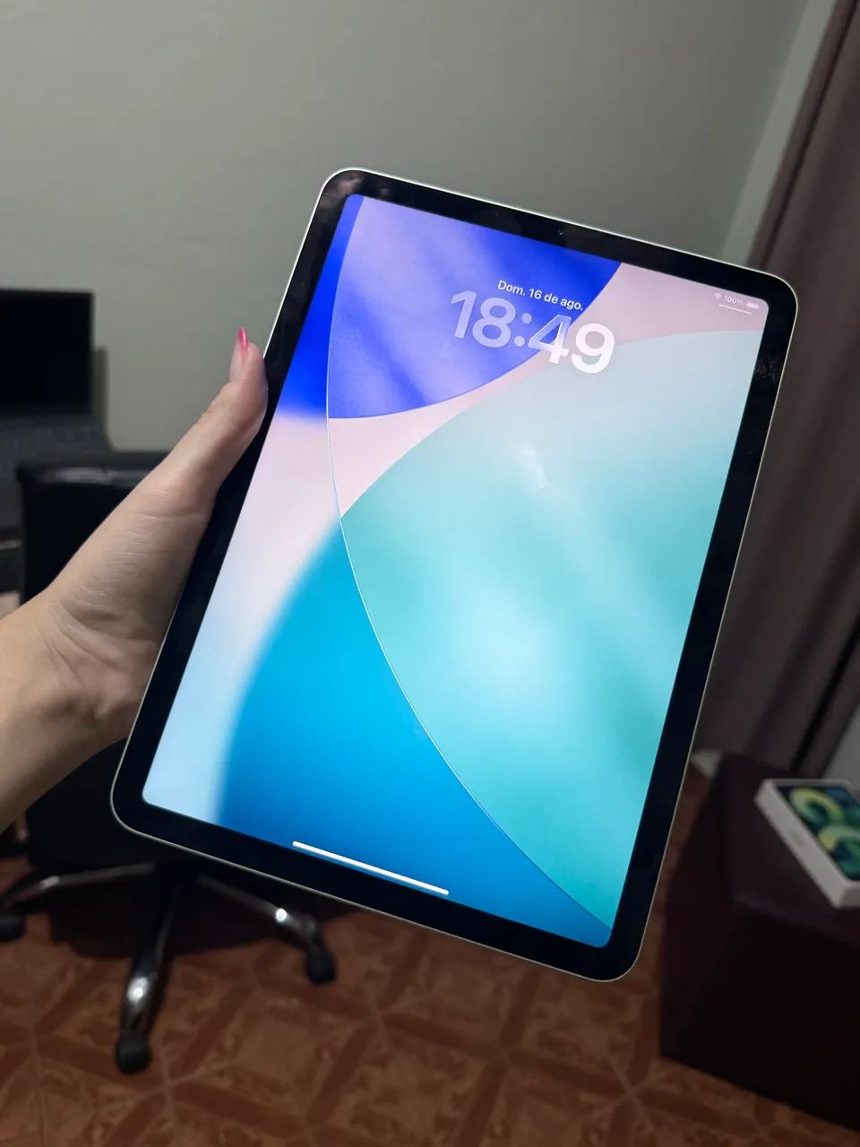 Vende-se IPad Air 4 geração 64gb e Apple Pencil 2 geração  - Foto 3