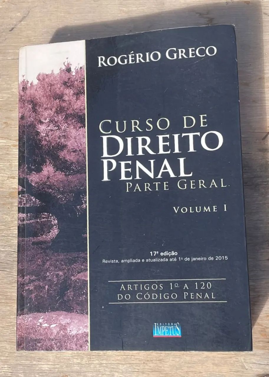 Livro de Curso de Direito Panal Parte Geral