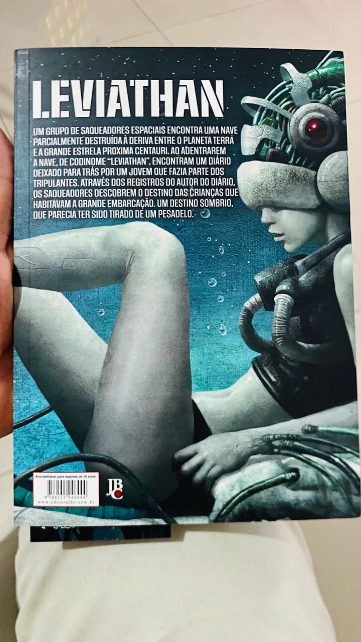 Mangá Leviathan 1,2 - Foto 2