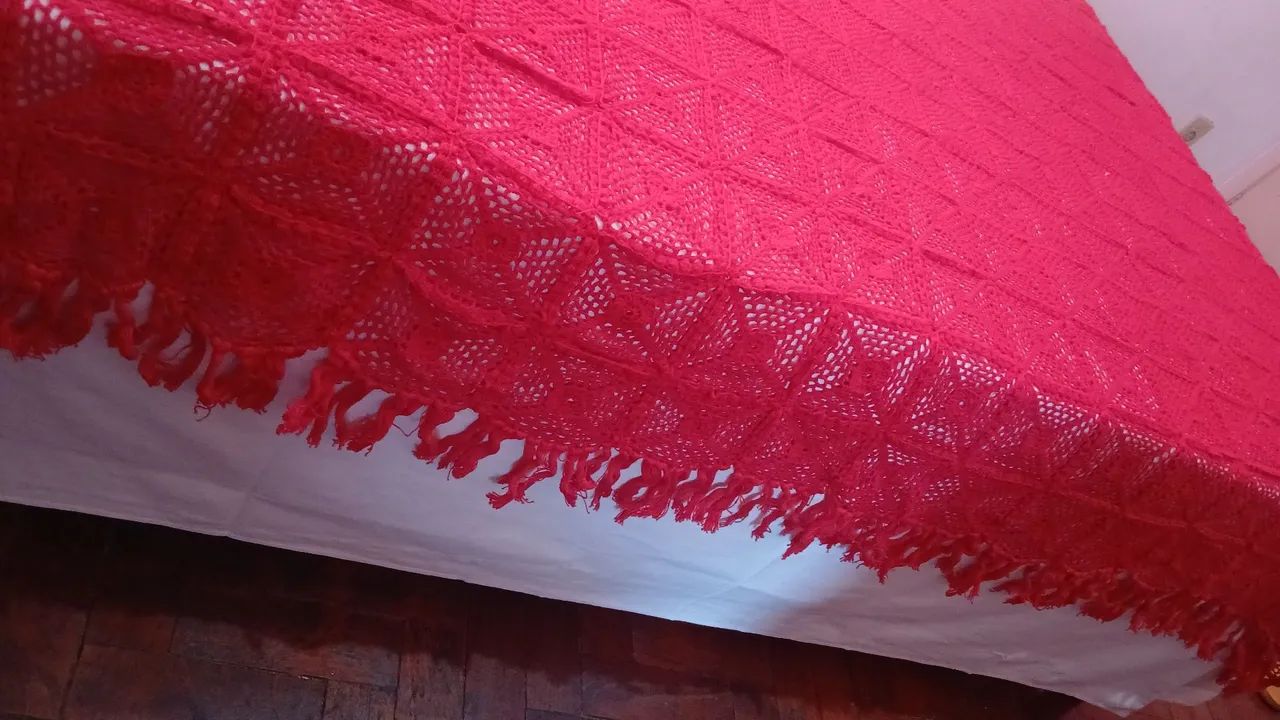 Colcha de croche - Foto 5