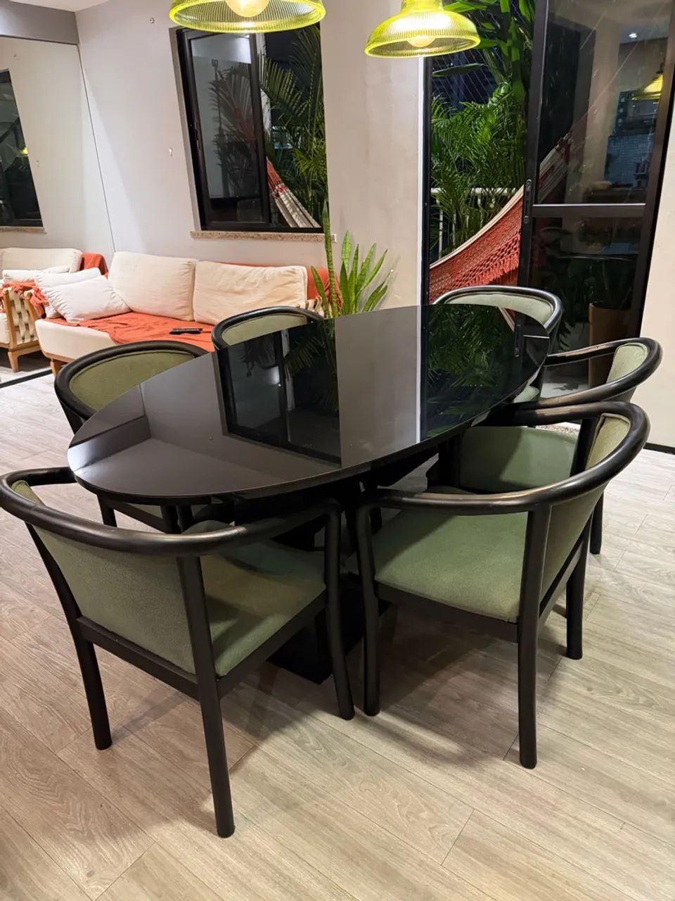 Mesa de jantar com 6 cadeiras  - Foto 4