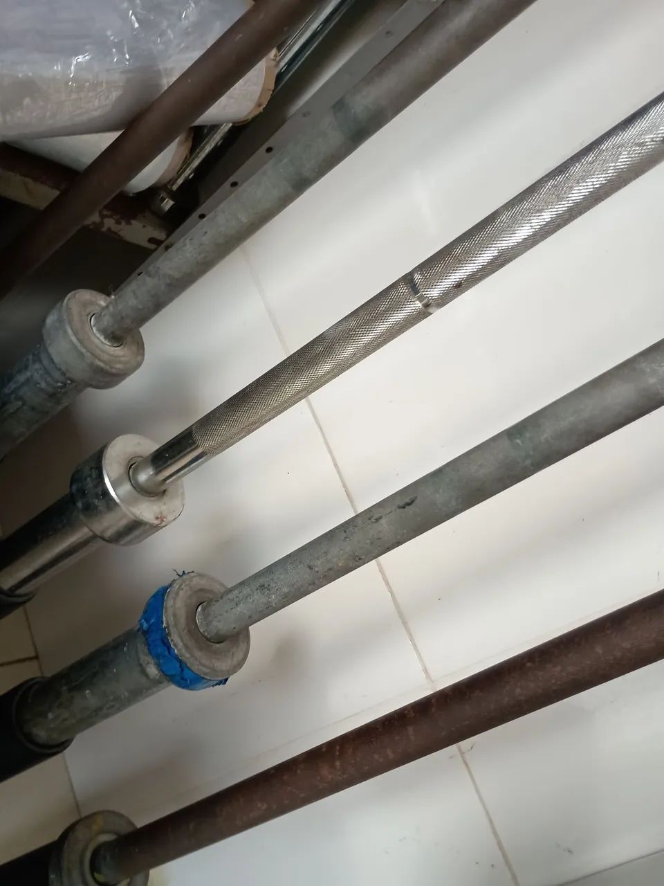 barras para treino  - Foto 2