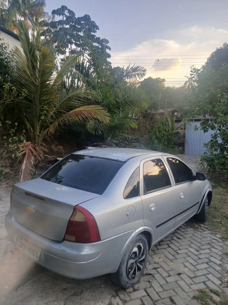 Chevrolet Corsa Corsa Sed. Maxx 1.8 MPFI 8V FlexPower 2006