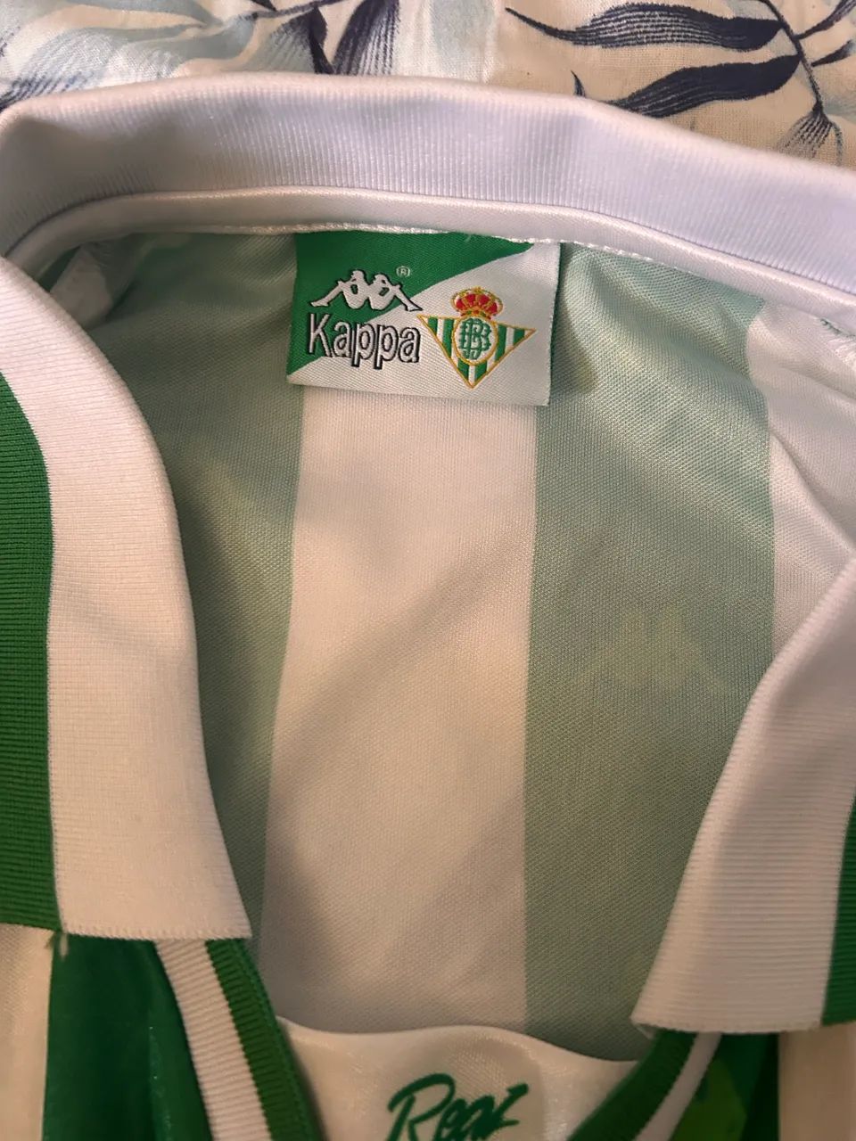 Camisa Real Betis 98 XL - Foto 4