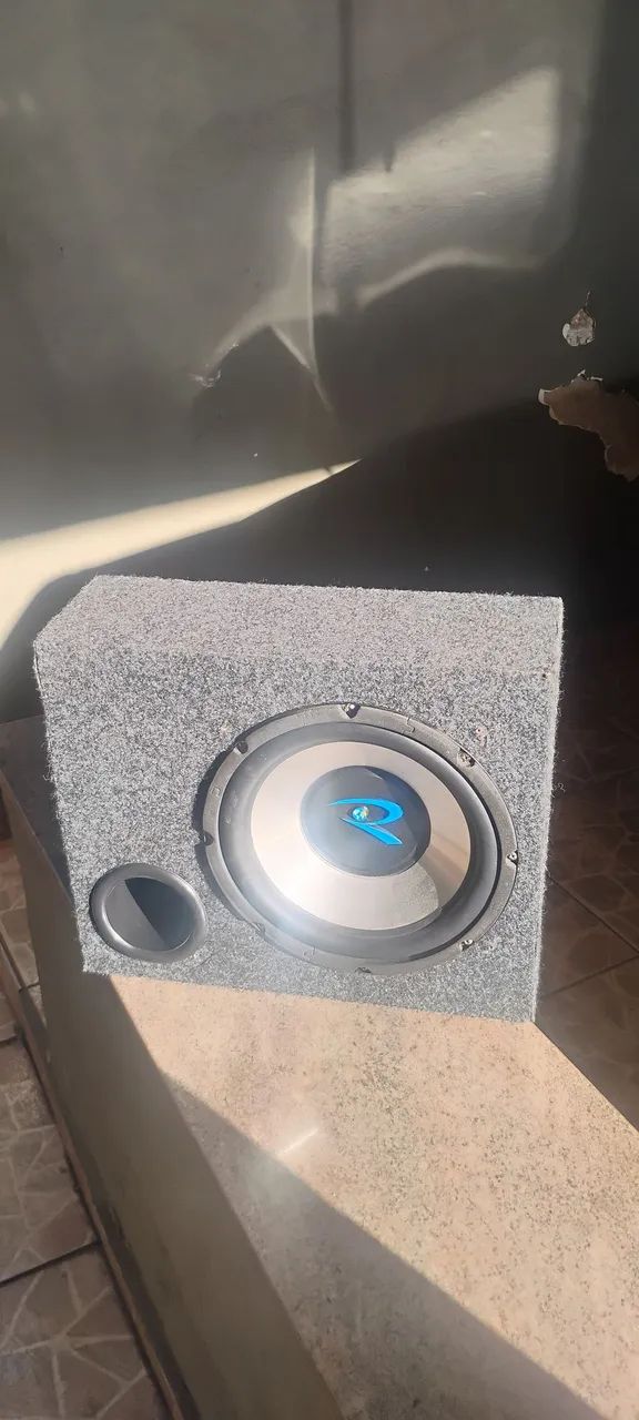 Caixa sub com auto falante de 10" de 350 rms - Foto 2