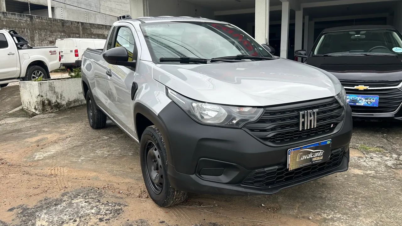 Fiat Strada Endurance 1.4 Flex 8V CS Plus 2023 - Foto 4