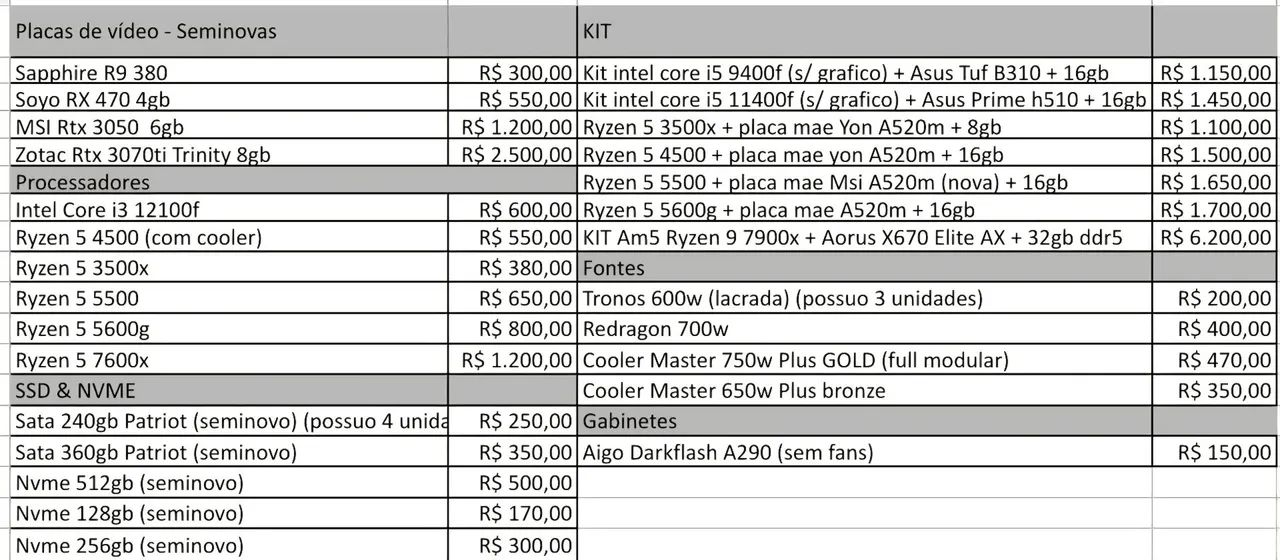 Kit Placa mãe Msi A520m A Pro + Processador Ryzen 5500 e 16gb - Foto 4