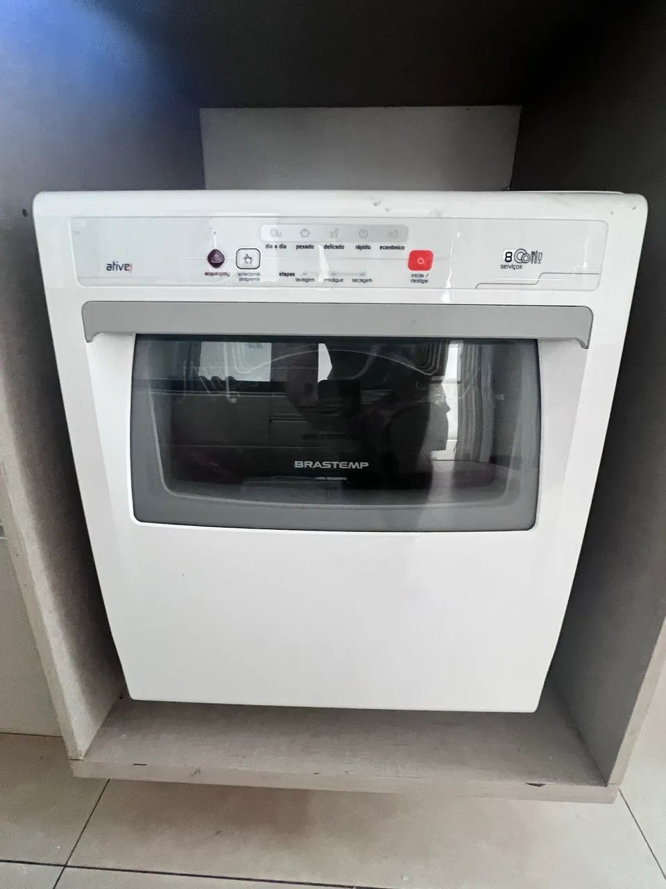 Lava Louça Brastemp 8 serviços - Foto 2