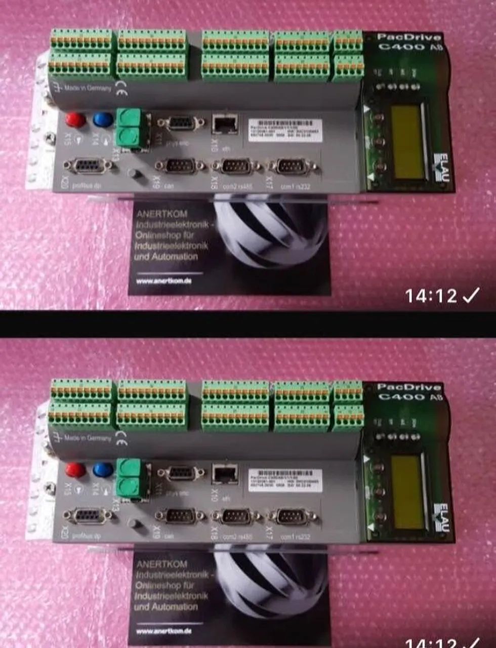 SERVO - PAC DRIVE C400 - A8 (ELAU) - Foto 3