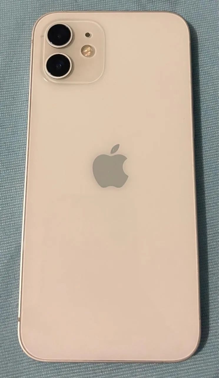 iPhone 12 64gb Saúde da bateria 75% Bem conservado  Sem caixa R$ 1.100 - Foto 4