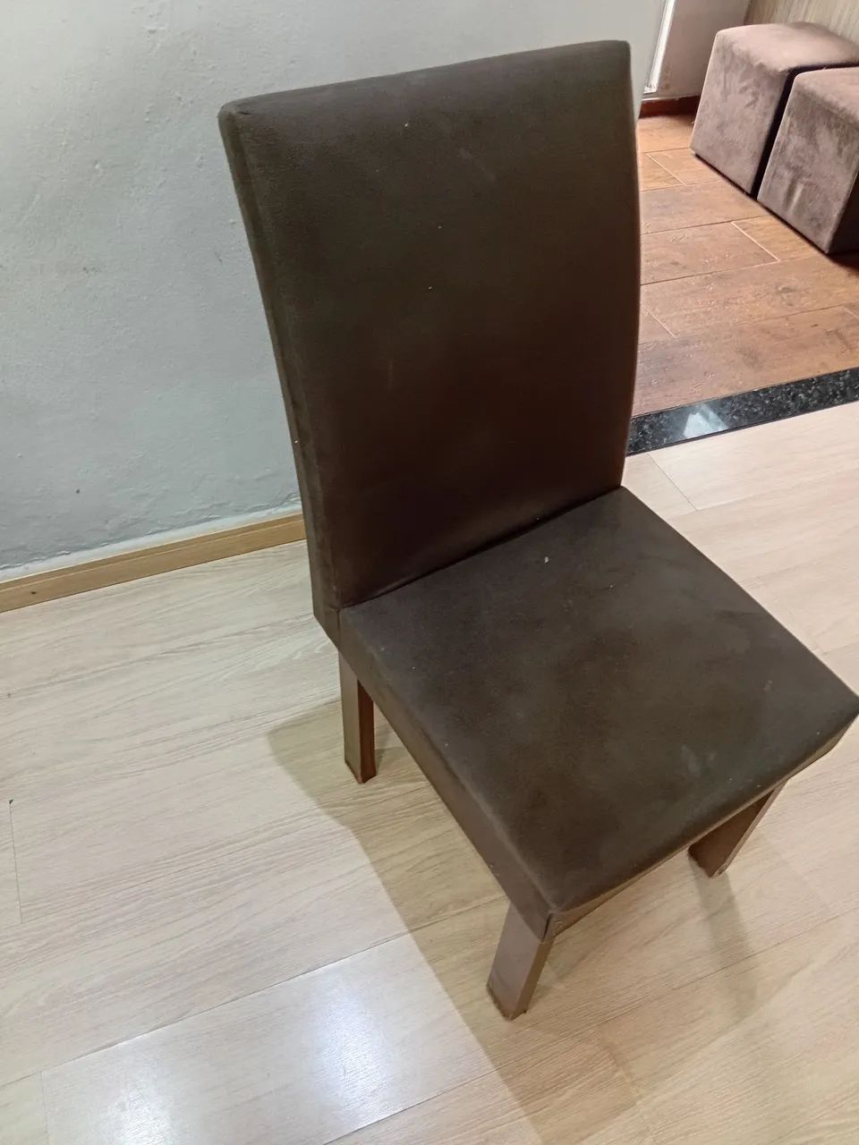 Cadeira de Jantar estofada  - Foto 3