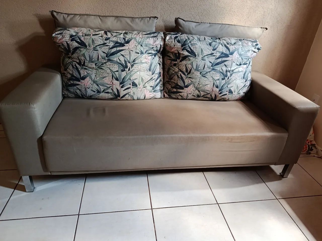 Sofá para área gourmet 