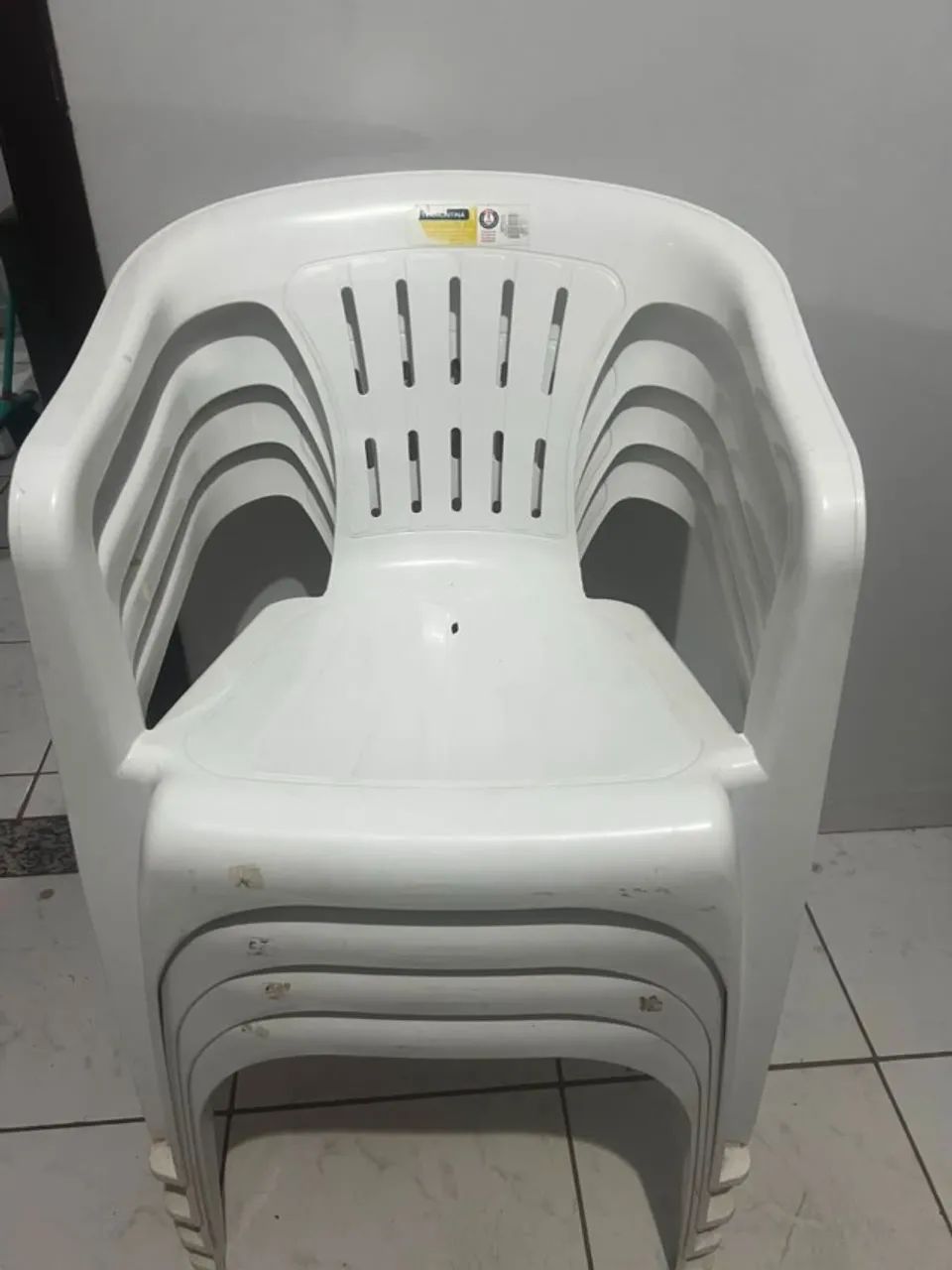 Cadeira Mor Plástica  - Foto 3