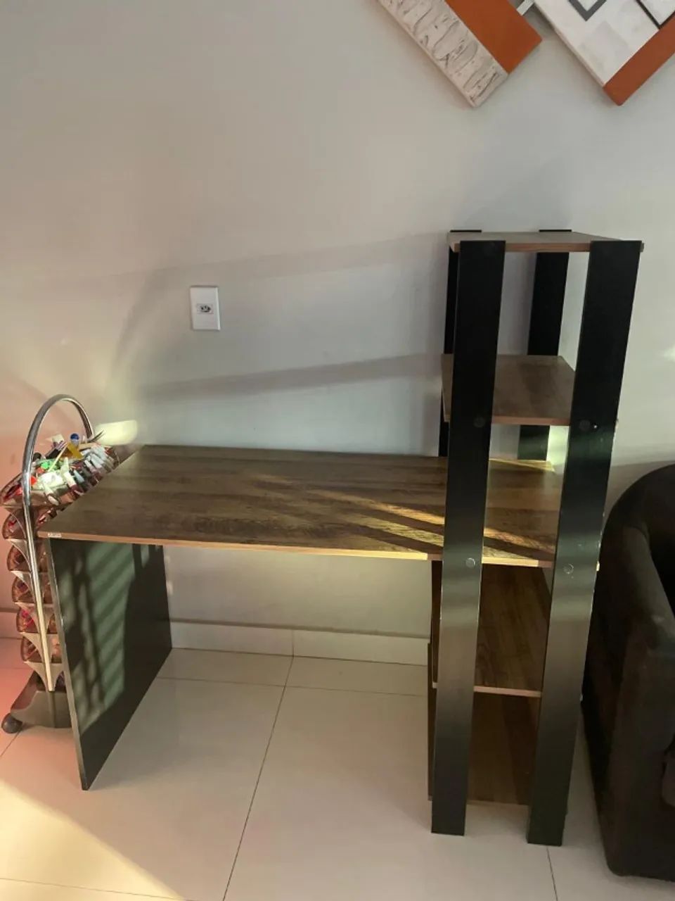 Mesa escrivaninha de estudos