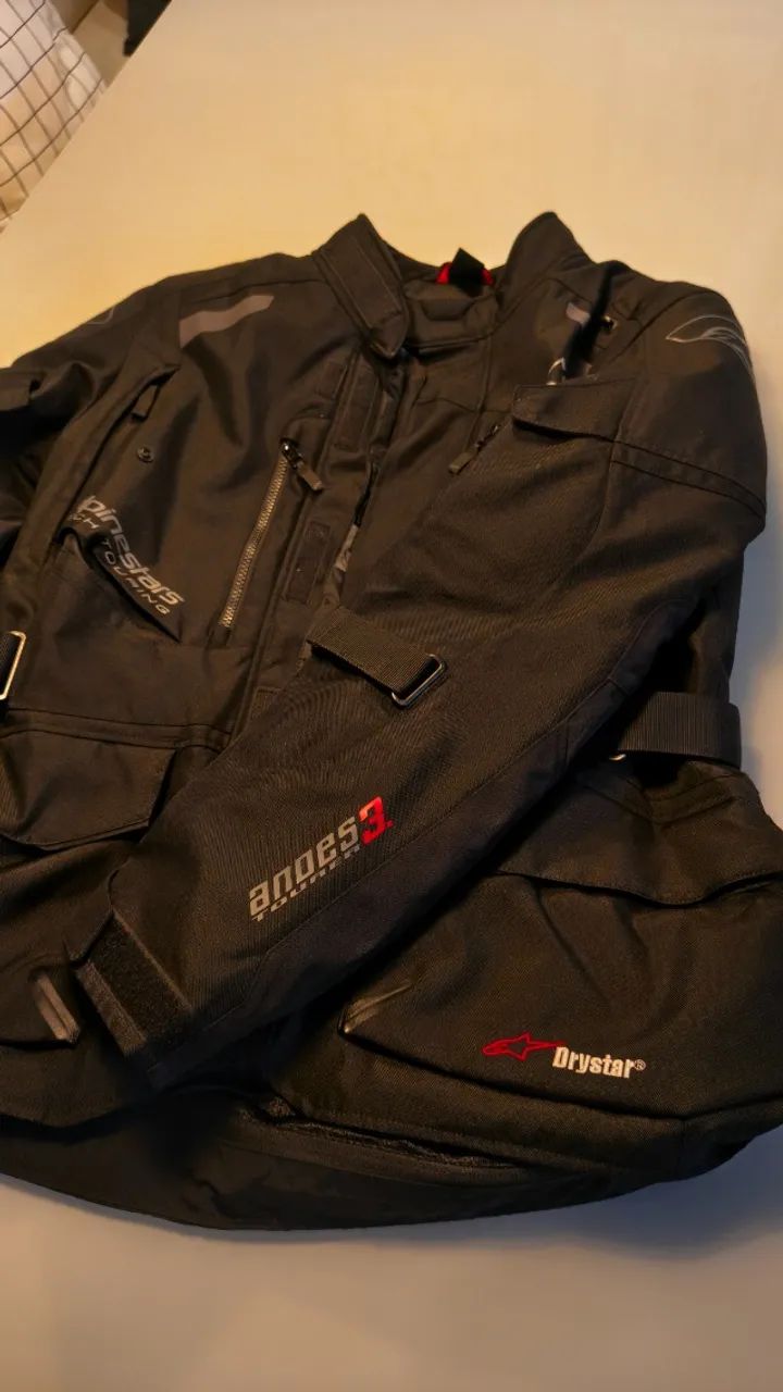Jaqueta e calça AlpineStars Andes V3 Drystar - Foto 3