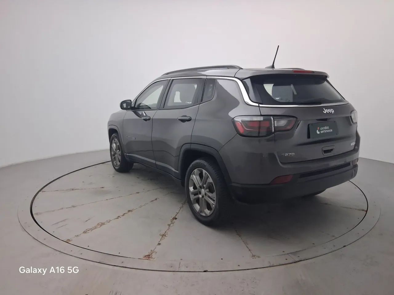 Jeep Compass LONG. T270 1.3 TB 4x2 Flex Aut., foto 3 de 18